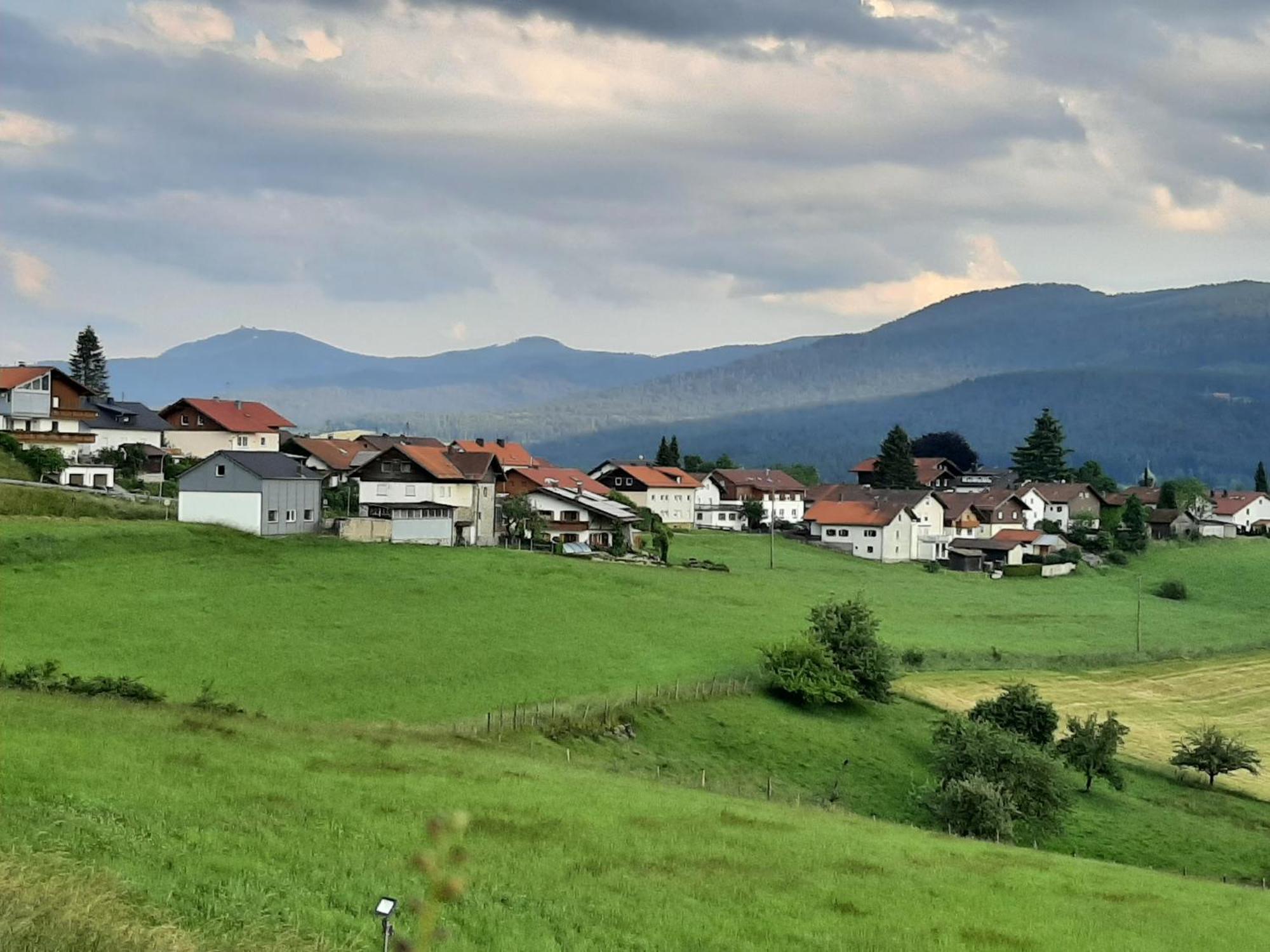 Ferienhaus Bergesblick Лам Екстериор снимка