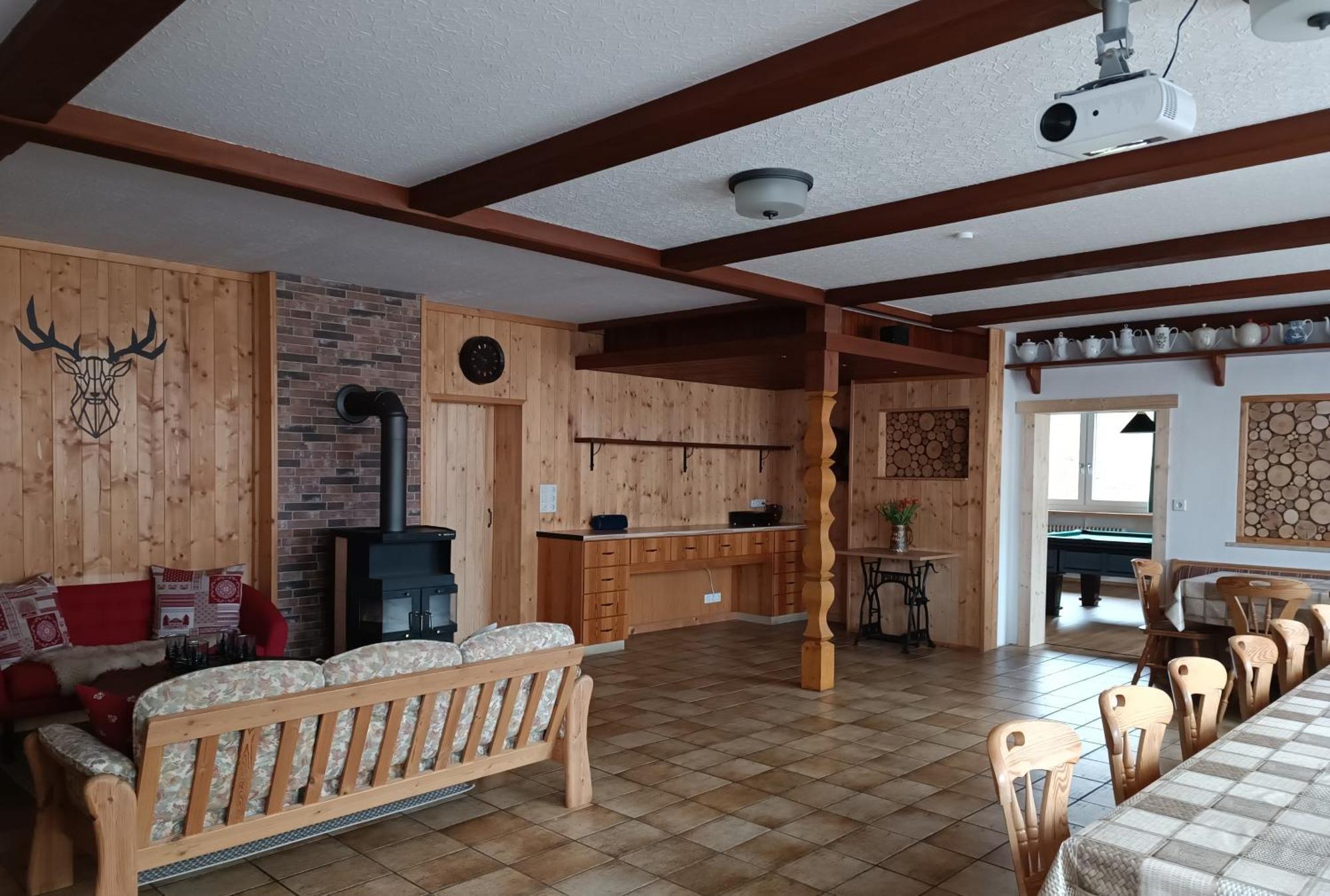 Ferienhaus Bergesblick Лам Екстериор снимка